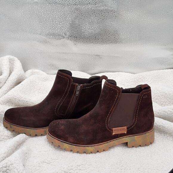NEW Josef Seibel Suede Leather Marta 03 Chelsea Boot women's size 41 us 10-10.5 - Picture 2 of 6